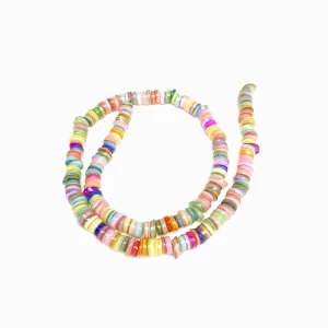 Fiada Discos de Madrepérola 6.5mm
