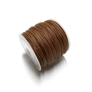 Rolo 45m Fio Torcido Encerado Rijo 1mm