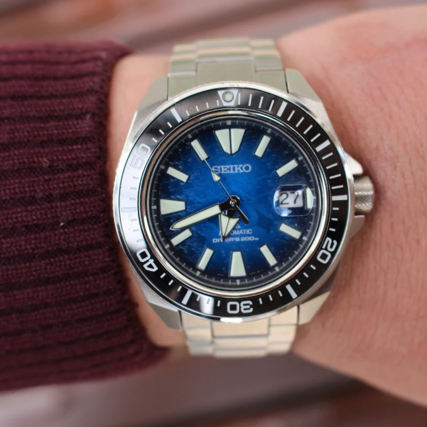 RELÓGIO SEIKO PROSPEX SAVE THE OCEAN PRATEADO 'SRPE33K1' - Image 2