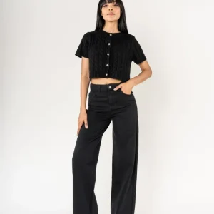 Jeans Wide Leg Retrô
